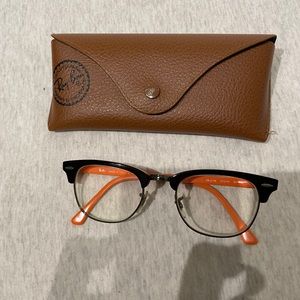 Ray-Ban clubmaster glasses